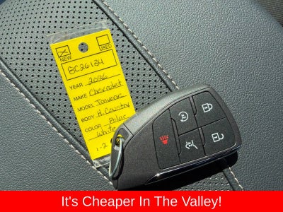 2026 Chevrolet Traverse High Country