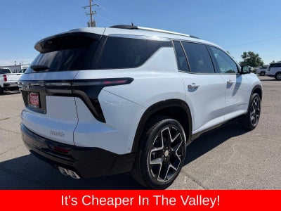 2026 Chevrolet Traverse High Country