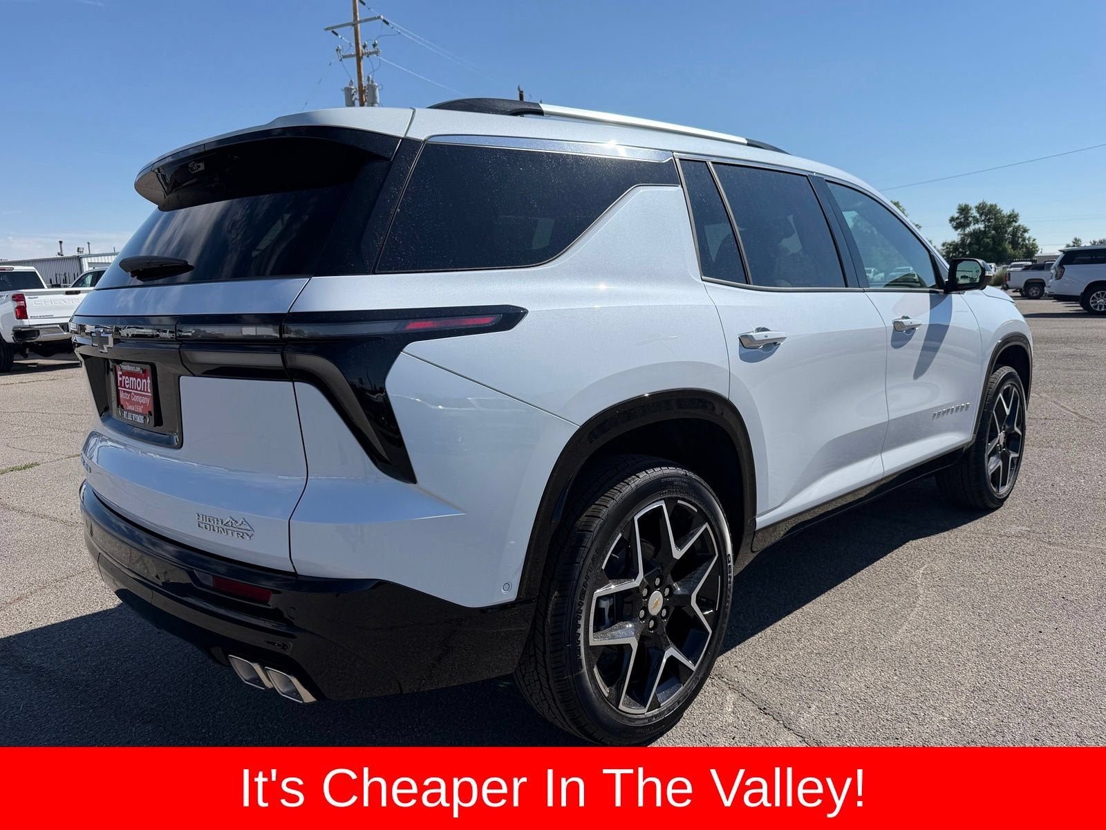 2026 Chevrolet Traverse High Country