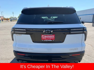 2026 Chevrolet Traverse High Country