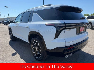 2026 Chevrolet Traverse High Country