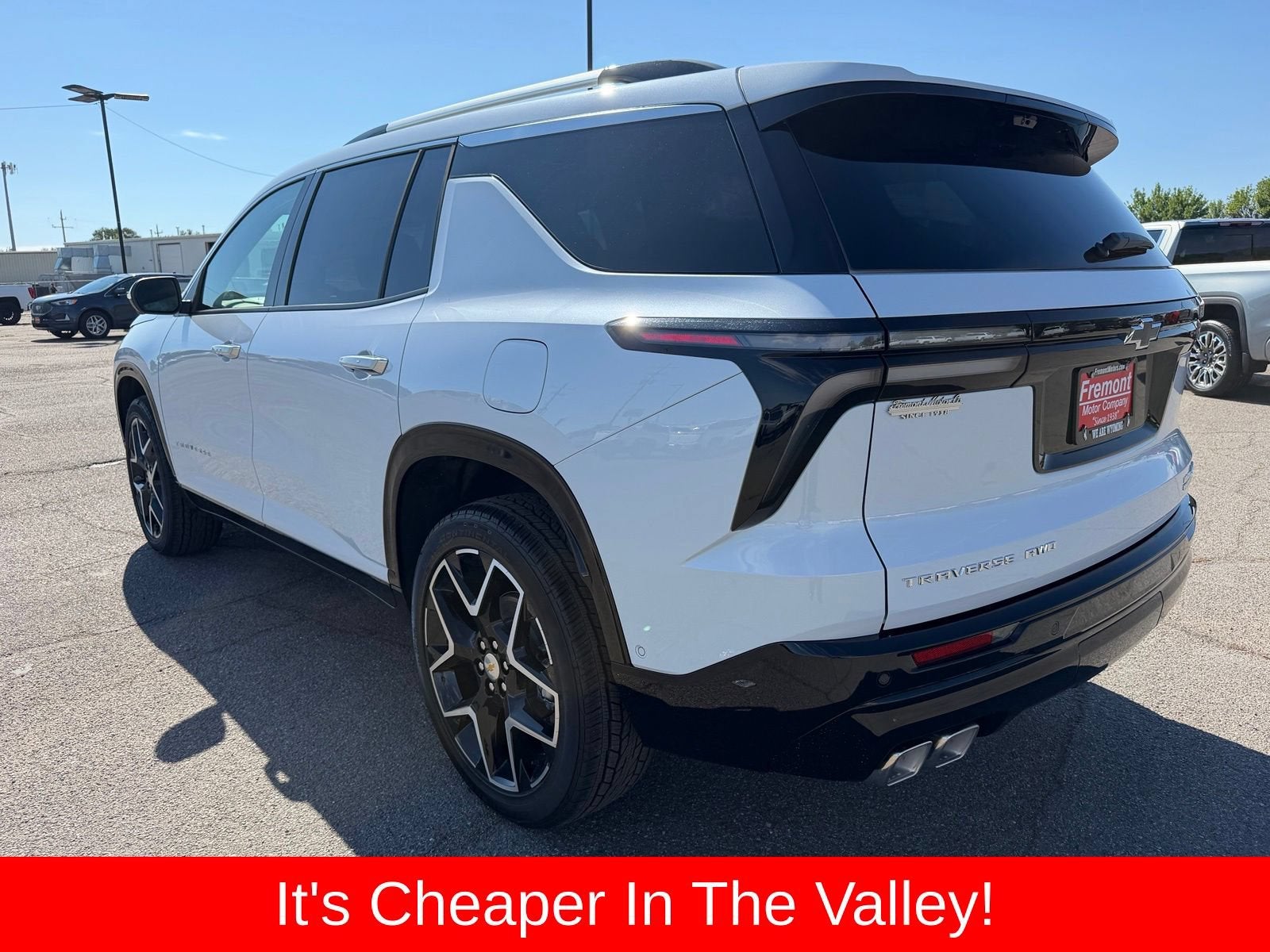 2026 Chevrolet Traverse High Country