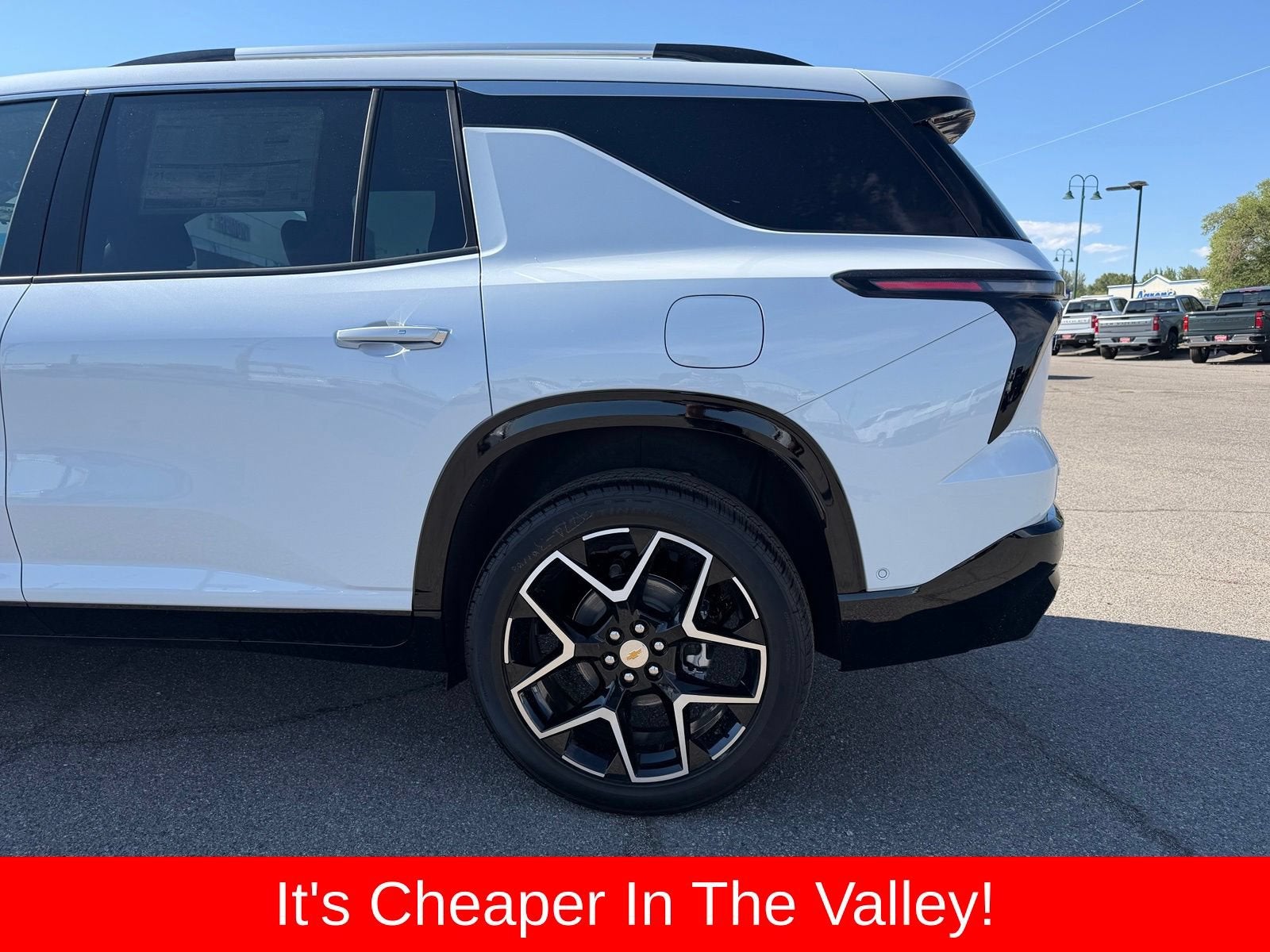 2026 Chevrolet Traverse High Country