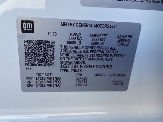 2024 GMC Sierra 2500 HD Pro in Wyoming, WY - Fremont Motor Company