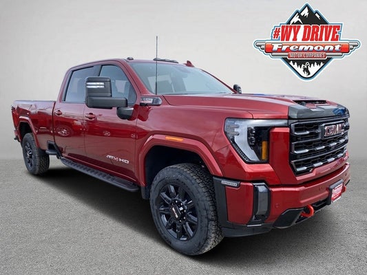 2024 GMC Sierra 2500 HD AT4 in Wyoming, WY - Fremont Motor Company