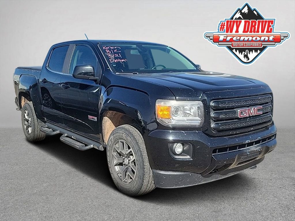 2018 GMC Canyon