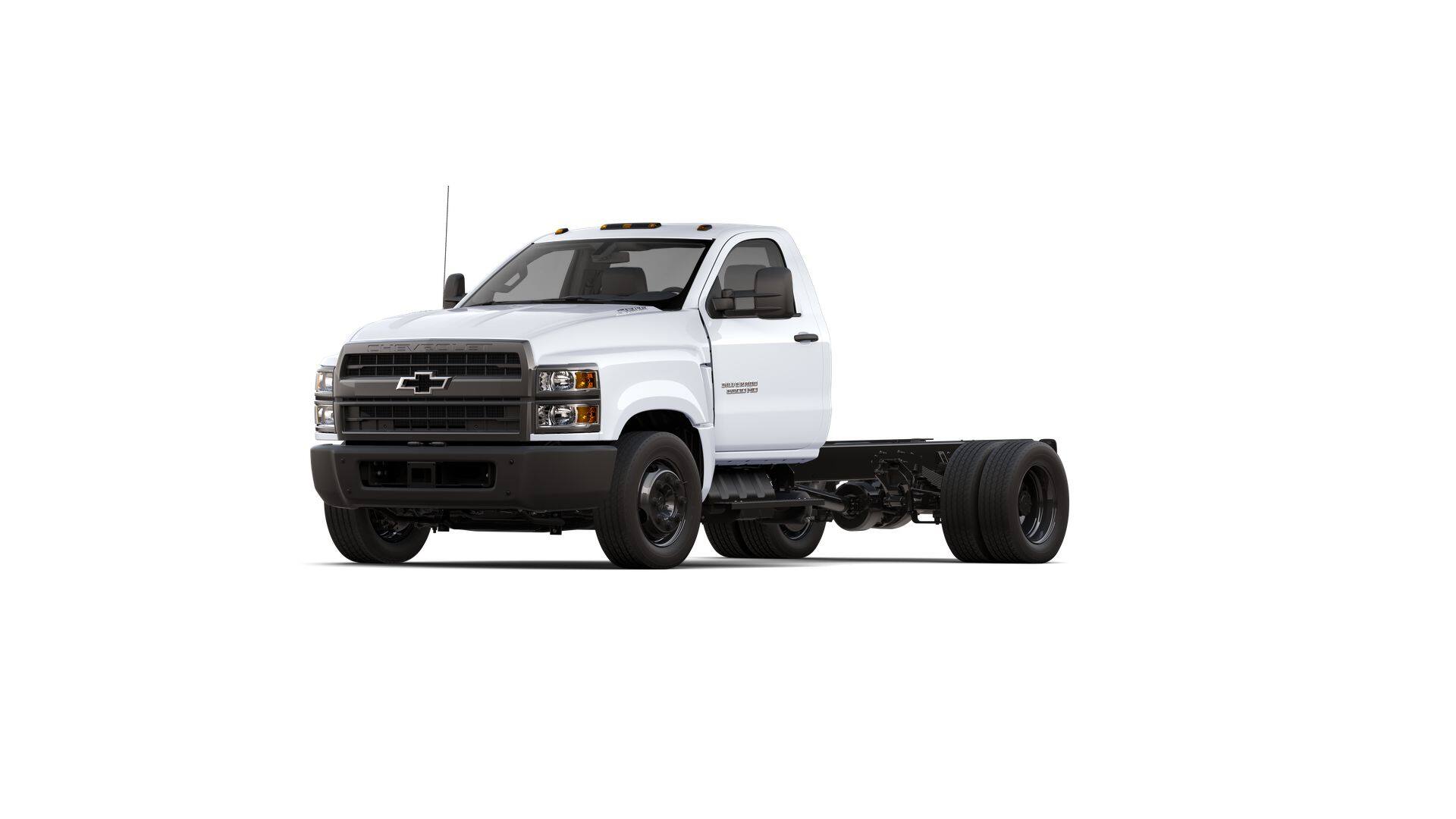 2024 Chevrolet Silverado 4500 Medium Duty Chassis Cab Work Truck's photo