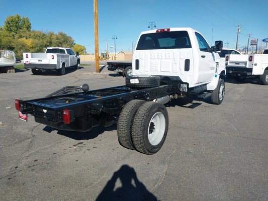 2023 Chevrolet Silverado 5500 HD Work Truck in Wyoming, WY - Fremont Motor Company