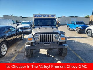 2005 Jeep Wrangler X