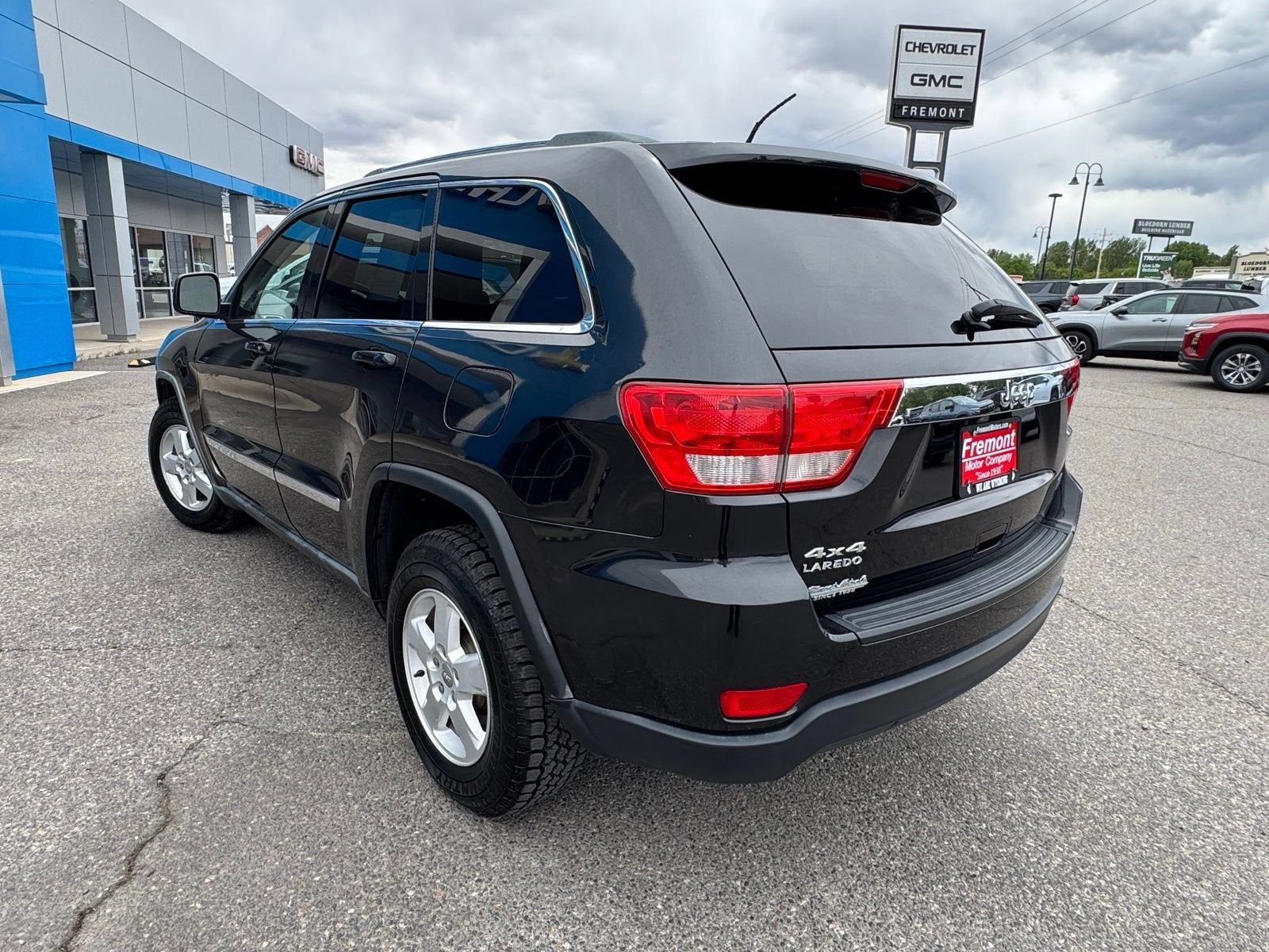 2011 Jeep Grand Cherokee Laredo