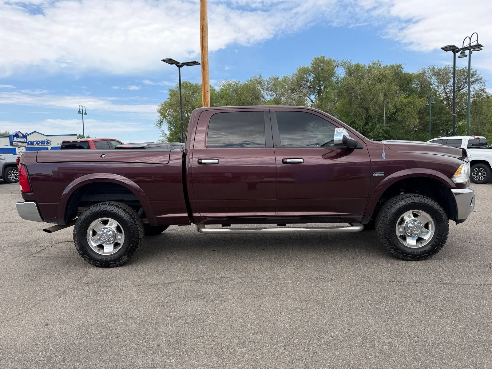 2012 RAM 2500 Laramie Power Wagon