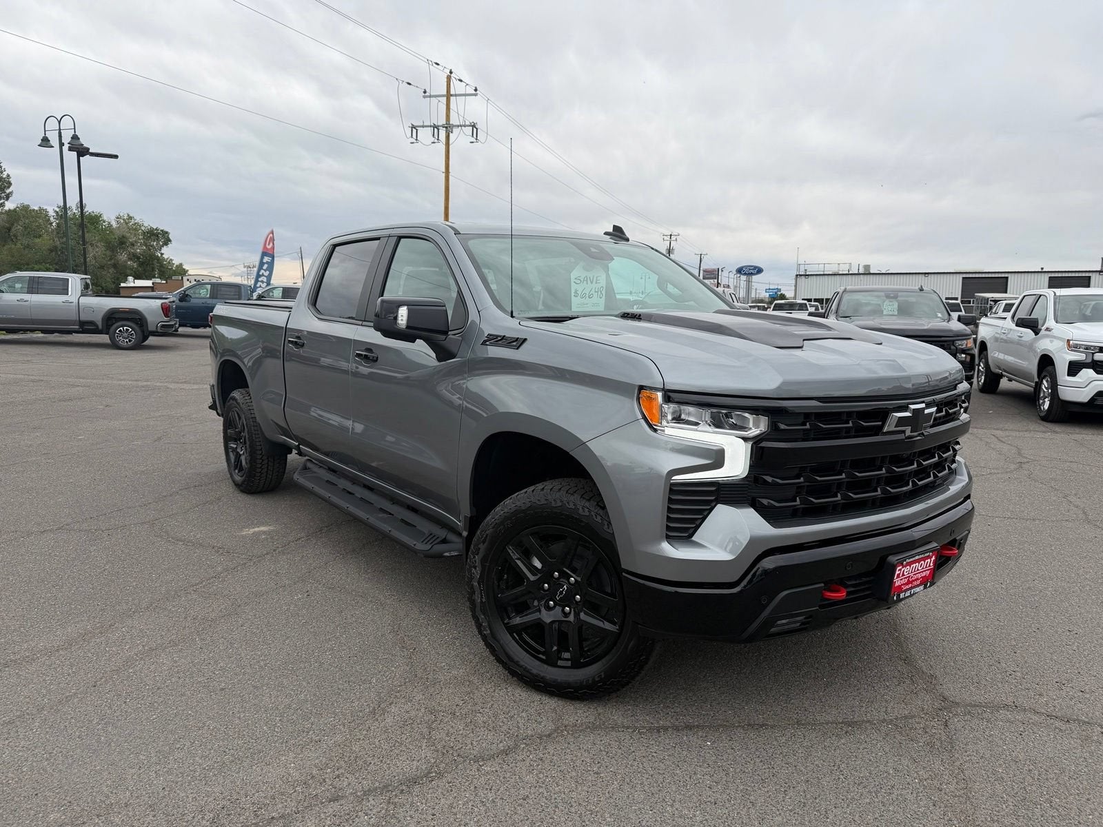 2026 Chevrolet Silverado 1500 LT Trail Boss