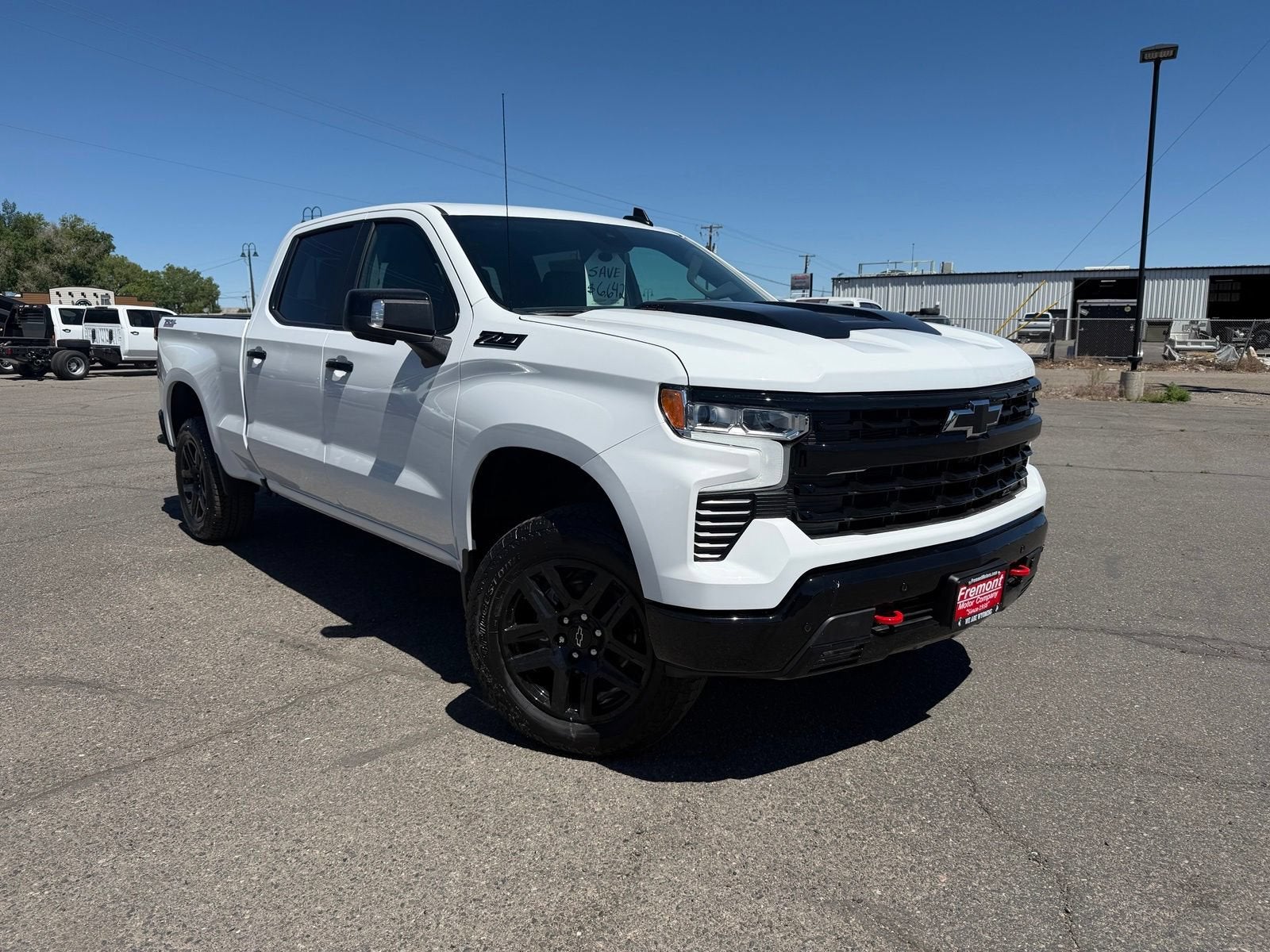 2026 Chevrolet Silverado 1500 LT Trail Boss