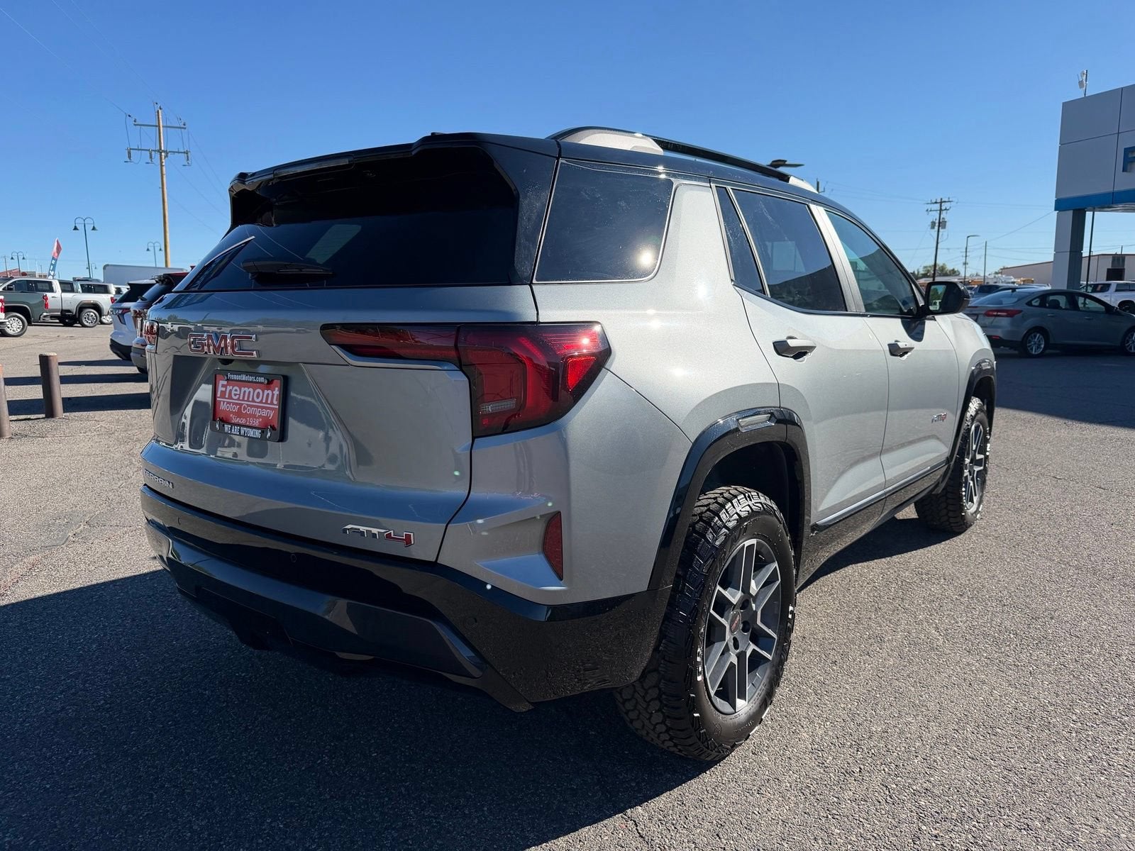 2026 GMC Terrain AT4