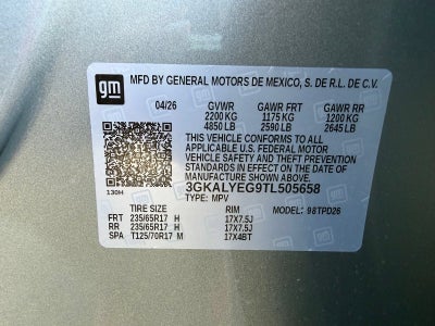 2026 GMC Terrain AT4