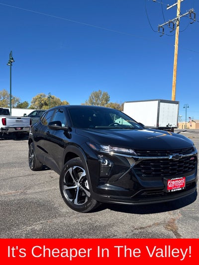 2026 Chevrolet Trax 1RS