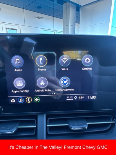 2026 Chevrolet Trax 1RS