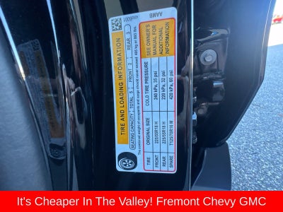 2026 Chevrolet Trax 1RS