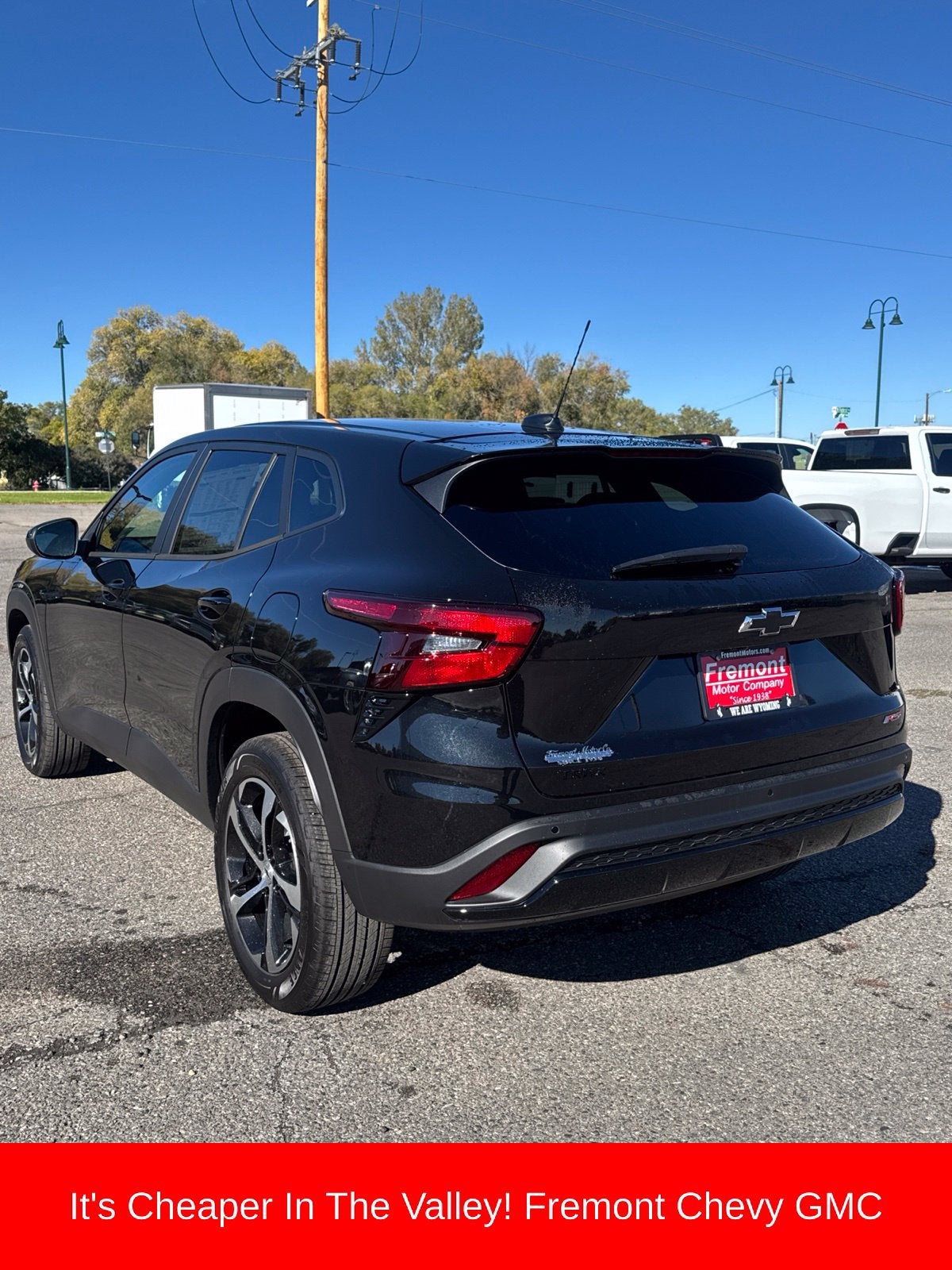 2026 Chevrolet Trax 1RS