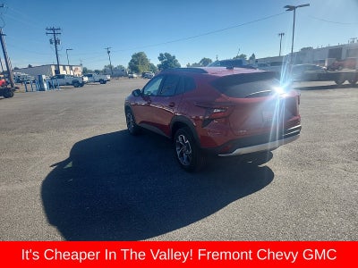 2026 Chevrolet Trax LT