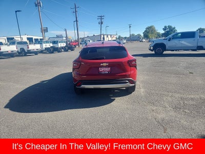 2026 Chevrolet Trax LT