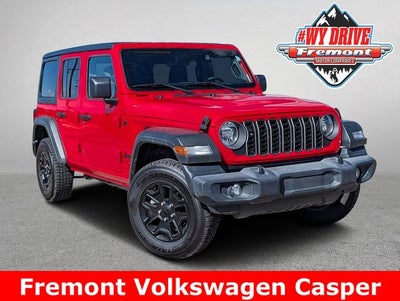 2025 Jeep Wrangler Sport S