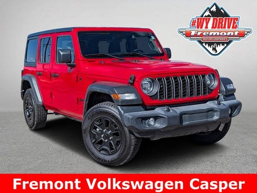 2025 Jeep Wrangler Sport S