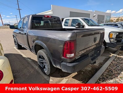 2022 RAM 1500 Classic Warlock