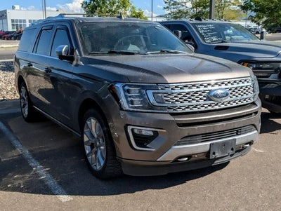 2019 Ford Expedition Max Platinum