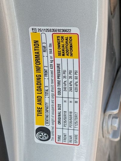 2014 Chevrolet Impala LT 2LT