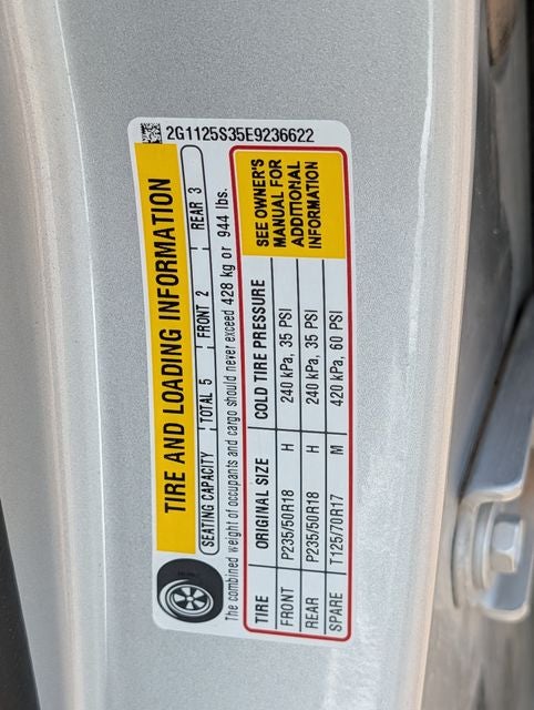 2014 Chevrolet Impala LT 2LT