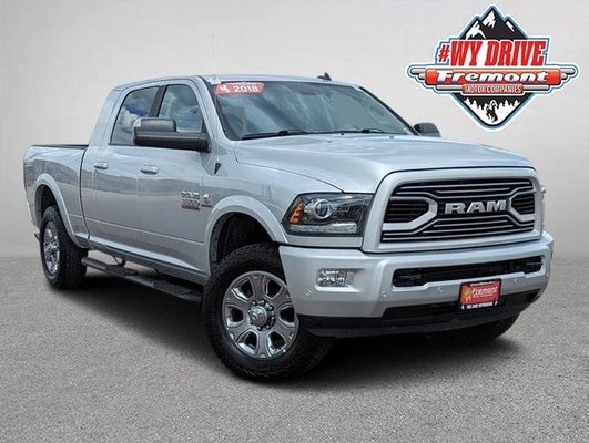 2018 RAM 3500 Laramie in Wyoming, WY - Fremont Motor Company