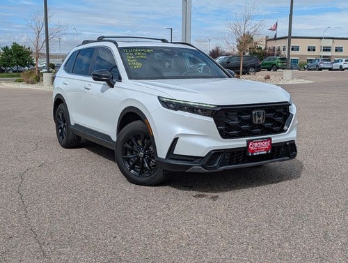 2025 Honda CR-V Hybrid Sport-L