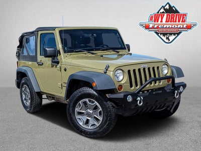 2013 Jeep Wrangler Sport