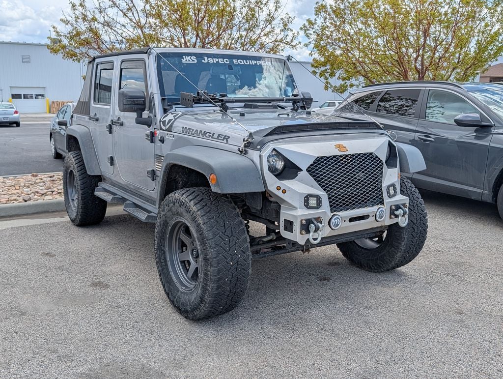 2017 Jeep Wrangler Unlimited