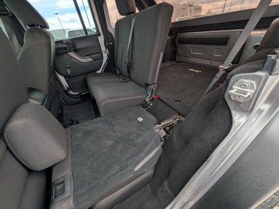 2017 Jeep Wrangler Unlimited Unlimited Sport
