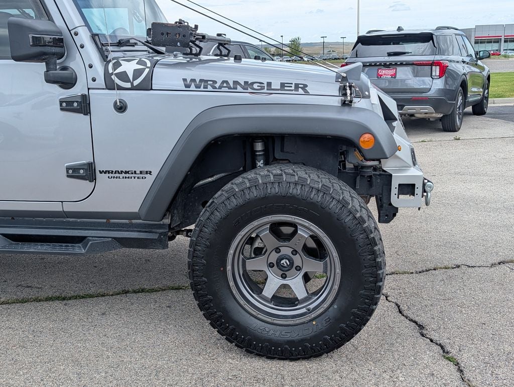 2017 Jeep Wrangler Unlimited Unlimited Sport