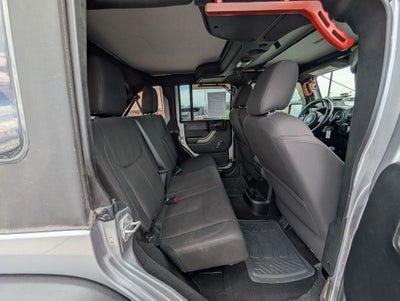 2017 Jeep Wrangler Unlimited Unlimited Sport