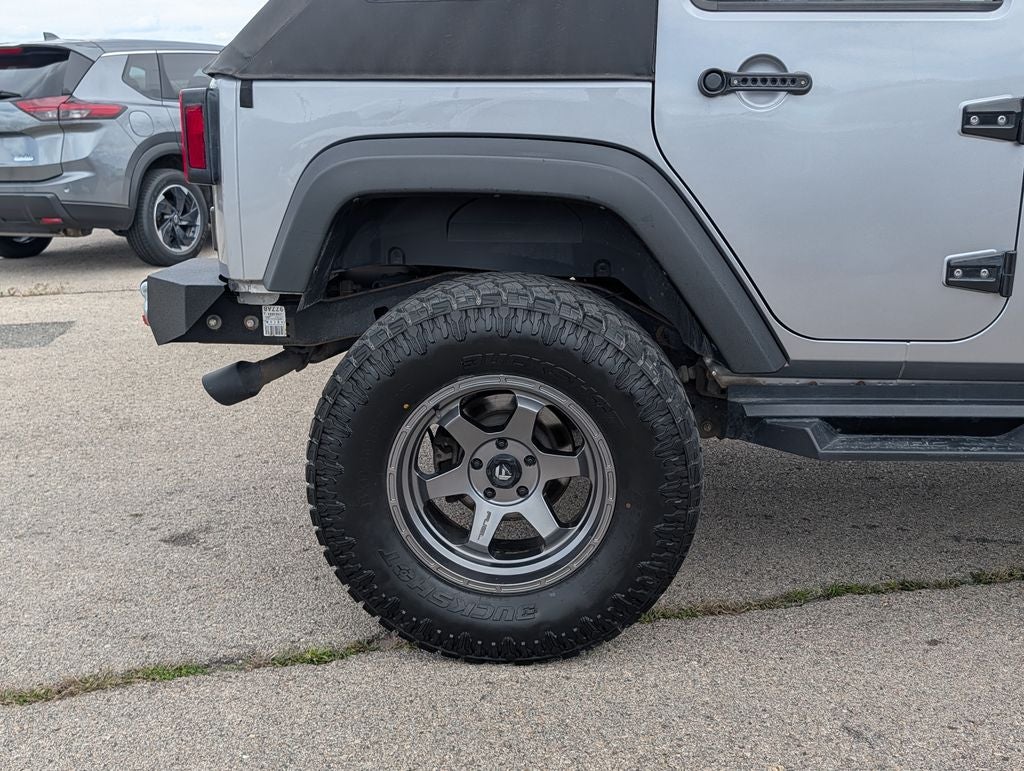 2017 Jeep Wrangler Unlimited Unlimited Sport