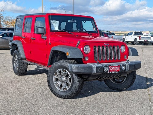 2017 Jeep Wrangler Unlimited Rubicon 4x4