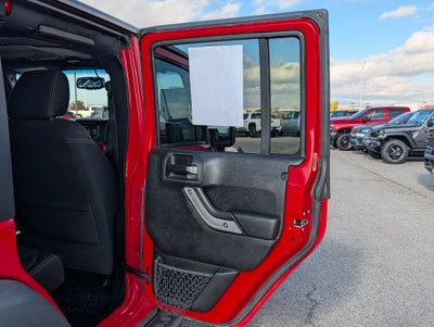 2017 Jeep Wrangler Unlimited Rubicon 4x4