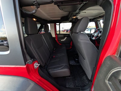 2017 Jeep Wrangler Unlimited Rubicon 4x4