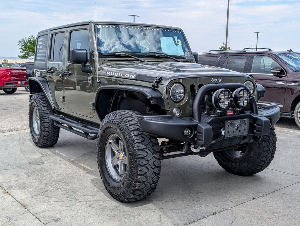 2015 Jeep Wrangler Unlimited Rubicon