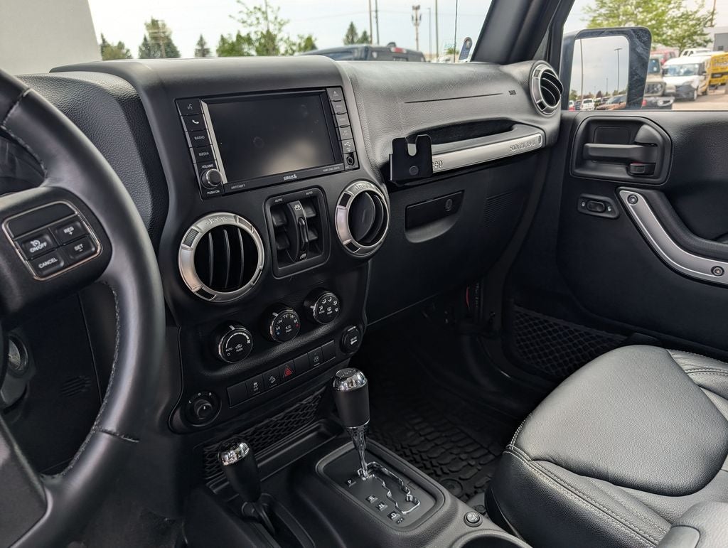 2015 Jeep Wrangler Unlimited Rubicon