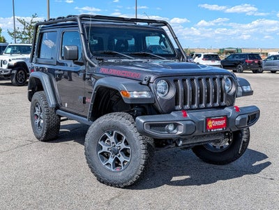 2018 Jeep Wrangler Rubicon