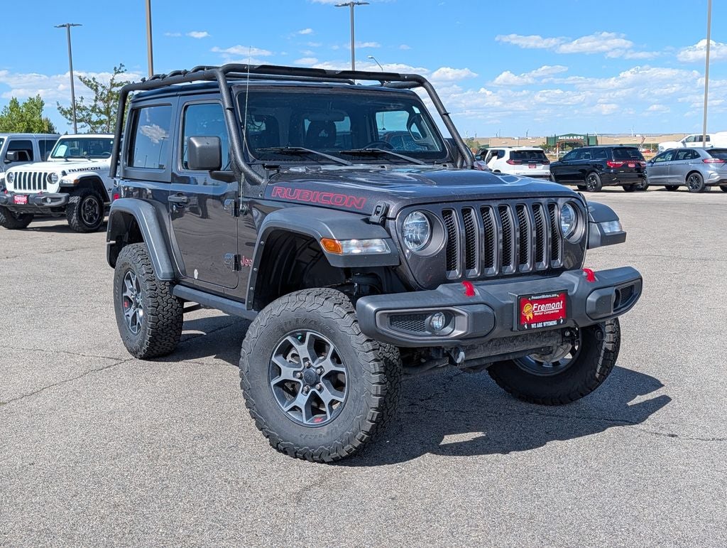 2018 Jeep Wrangler Rubicon