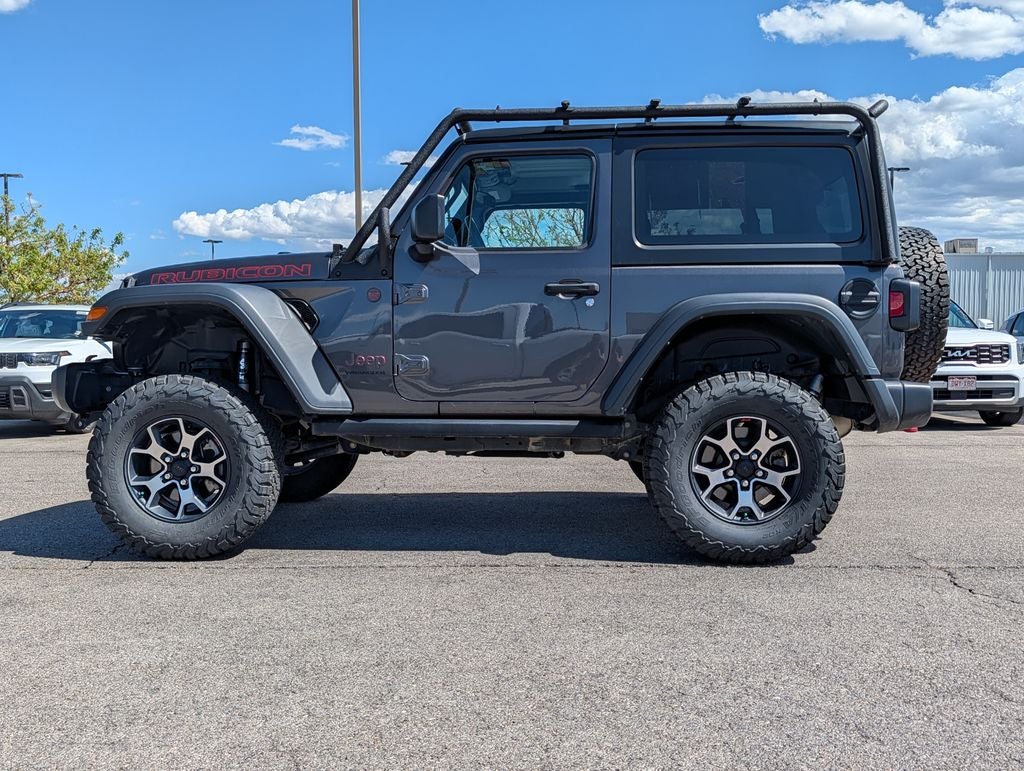 2018 Jeep Wrangler Rubicon