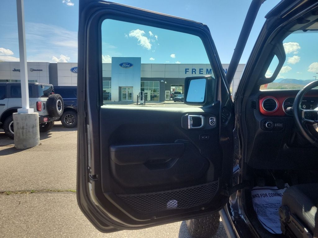 2018 Jeep Wrangler Rubicon