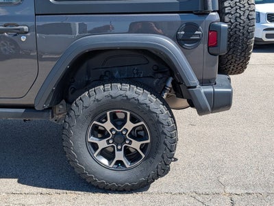 2018 Jeep Wrangler Rubicon