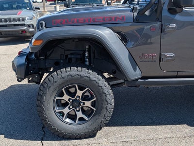 2018 Jeep Wrangler Rubicon